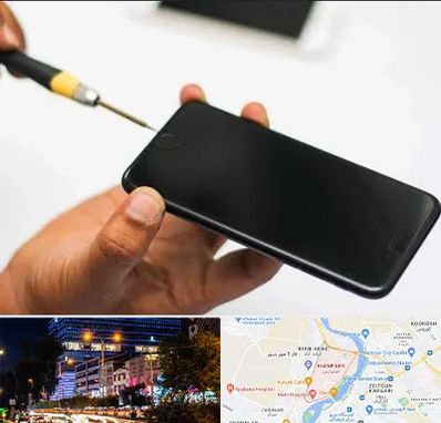 تعمیرات گوشی آیفون در کیانپارس اهواز