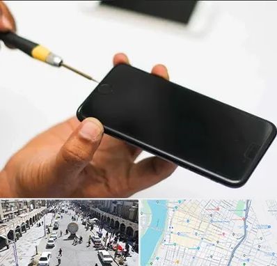 تعمیرات گوشی آیفون در نادری اهواز