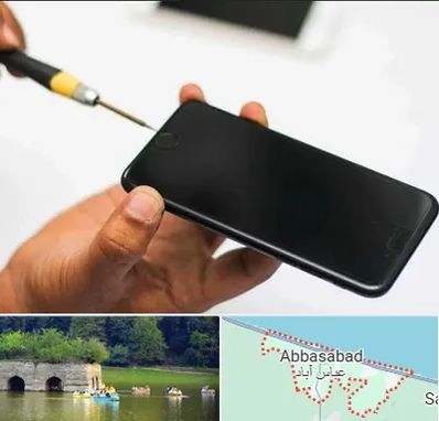 تعمیرات گوشی آیفون در عباس آباد