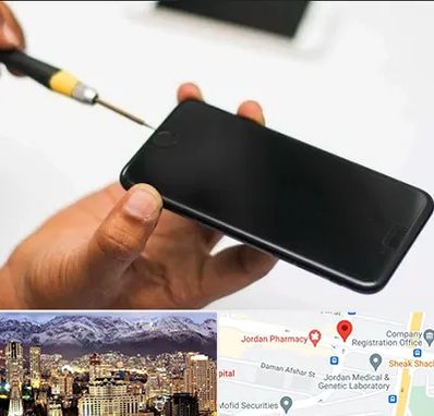 تعمیرات گوشی آیفون در جردن 