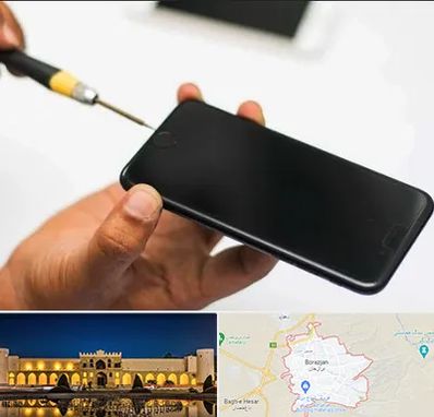 تعمیرات گوشی آیفون در برازجان