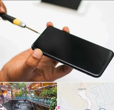 تعمیرات گوشی آیفون در درکه