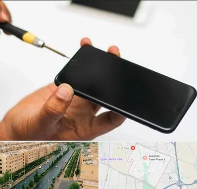 تعمیرات گوشی آیفون در فاز سه اندیشه