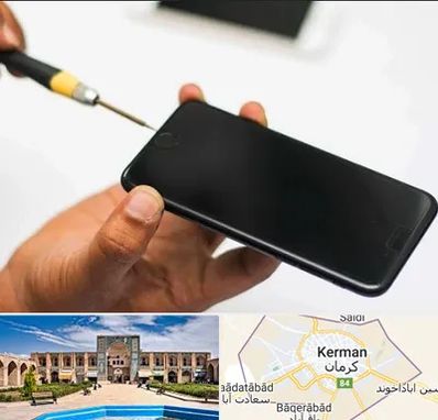 تعمیرات گوشی آیفون در کرمان