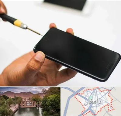 تعمیرات گوشی آیفون در دامغان