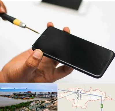 تعمیرات گوشی آیفون در بندر ترکمن