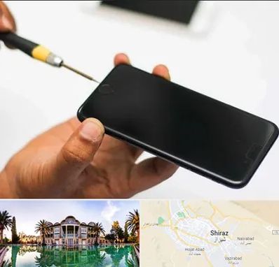 تعمیرات گوشی آیفون در شیراز