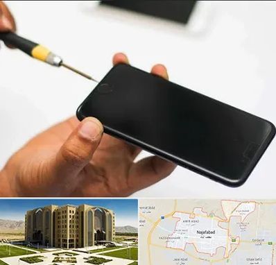 تعمیرات گوشی آیفون در نجف آباد