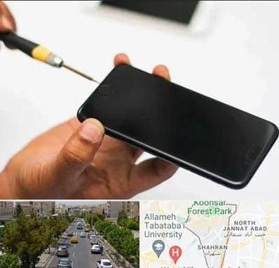 تعمیرات گوشی آیفون در شهران 