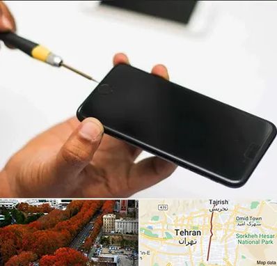تعمیرات گوشی آیفون در ولیعصر 