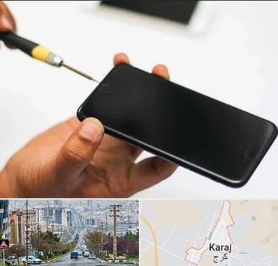 تعمیرات گوشی آیفون در گوهردشت کرج 