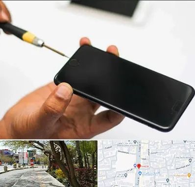 تعمیرات گوشی آیفون در خیابان توحید اصفهان