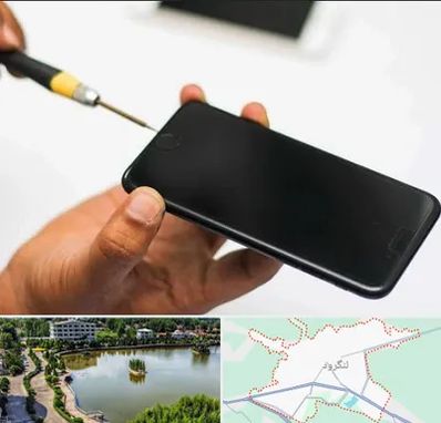 تعمیرات گوشی آیفون در لنگرود