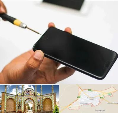 تعمیرات گوشی آیفون در سمنان