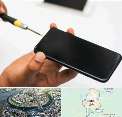 تعمیرات گوشی آیفون در بابل