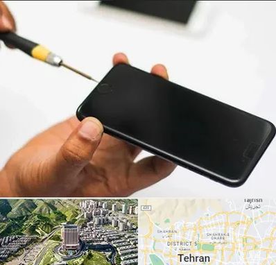 تعمیرات گوشی آیفون در شمال تهران 