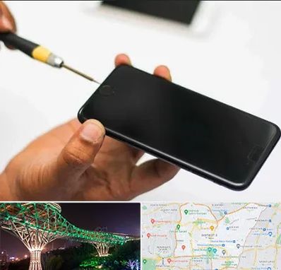 تعمیرات گوشی آیفون در منطقه 3 تهران 