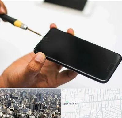 تعمیرات گوشی آیفون در جیحون