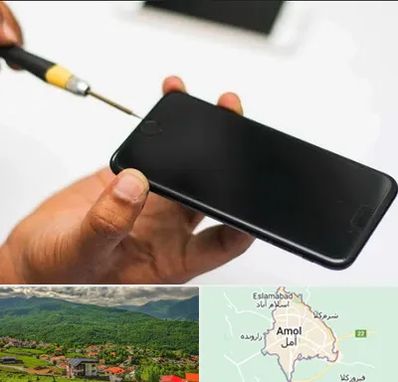 تعمیرات گوشی آیفون در آمل