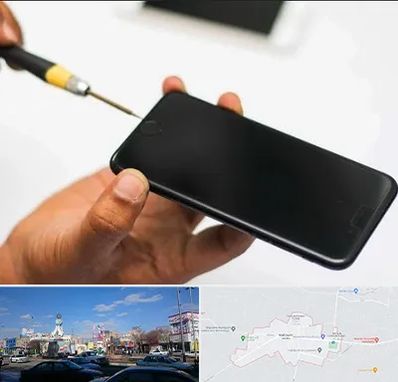 تعمیرات گوشی آیفون در ماهدشت کرج 