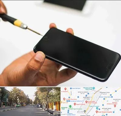 تعمیرات گوشی آیفون در شریعتی 