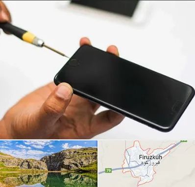 تعمیرات گوشی آیفون در فیروزکوه