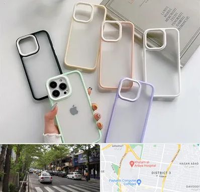 مرکز فروش قاب موبایل در ظفر 