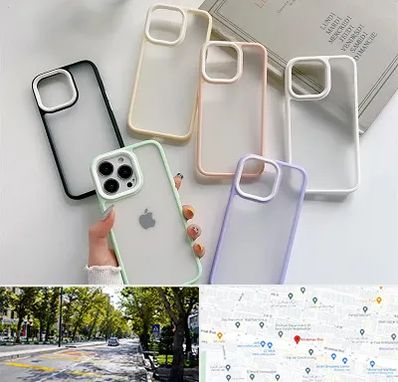 مرکز فروش قاب موبایل در میرداماد