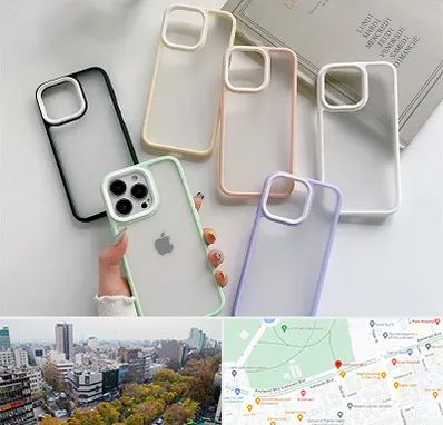 مرکز فروش قاب موبایل در بلوار کشاورز 