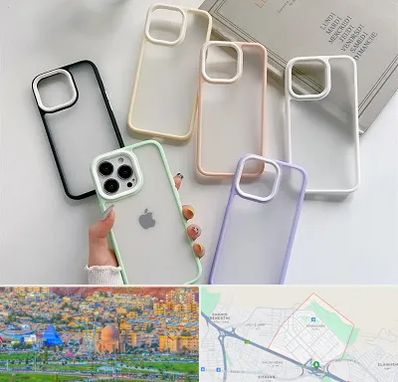 مرکز فروش قاب موبایل در رشدیه تبریز