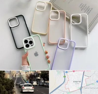 مرکز فروش قاب موبایل در خطیب تبریز