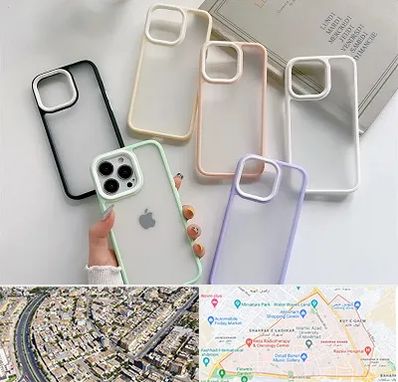 مرکز فروش قاب موبایل در شهرک غرب مشهد