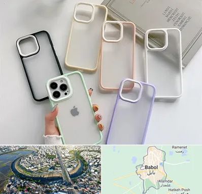 مرکز فروش قاب موبایل در بابل