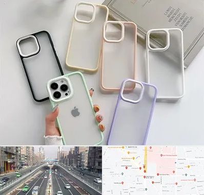 مرکز فروش قاب موبایل در توحید 