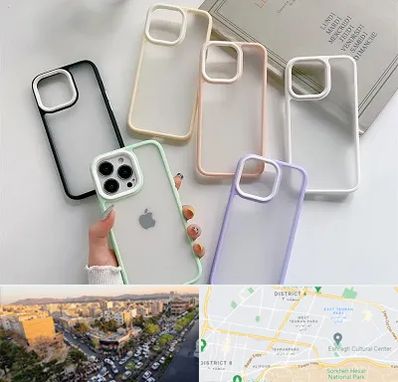 مرکز فروش قاب موبایل در تهرانپارس 