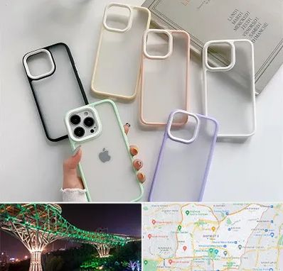 مرکز فروش قاب موبایل در منطقه 3 تهران 