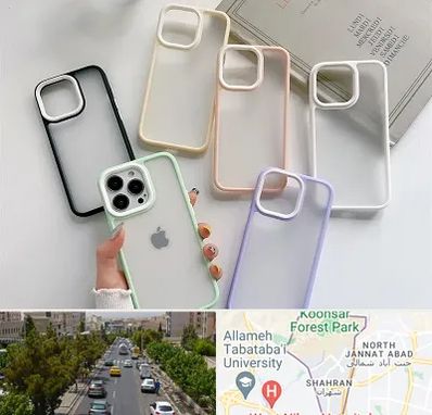 مرکز فروش قاب موبایل در شهران 