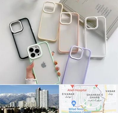 مرکز فروش قاب موبایل در شهرک غرب 