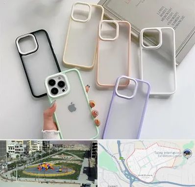 مرکز فروش قاب موبایل در مرزداران تبریز