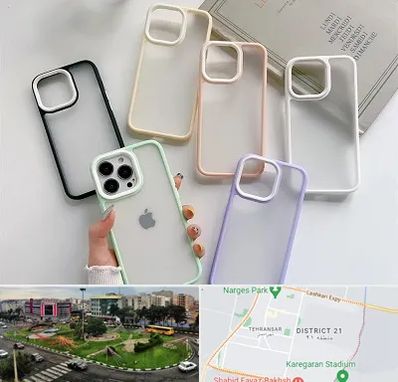 مرکز فروش قاب موبایل در تهرانسر 