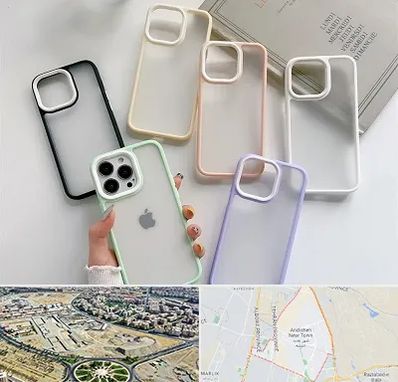 مرکز فروش قاب موبایل در اندیشه