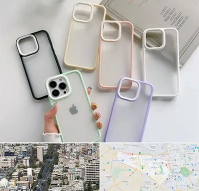 مرکز فروش قاب موبایل در منطقه 18 تهران 