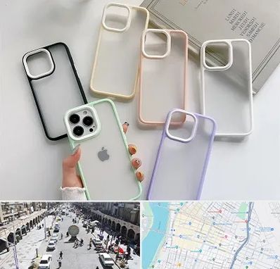 مرکز فروش قاب موبایل در نادری اهواز