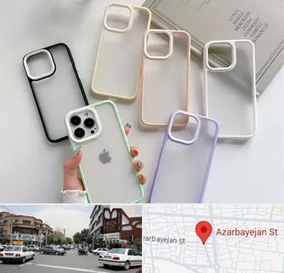 مرکز فروش قاب موبایل در خیابان آذربایجان