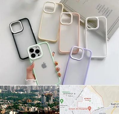 مرکز فروش قاب موبایل در عظیمیه کرج 
