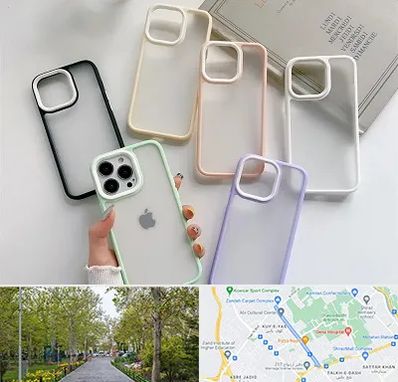 مرکز فروش قاب موبایل در قدوسی غربی شیراز