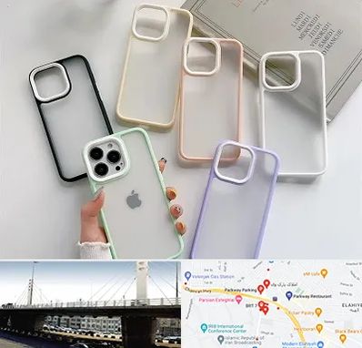 مرکز فروش قاب موبایل در پارک وی 