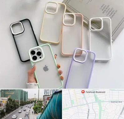 مرکز فروش قاب موبایل در بلوار فرحزادی
