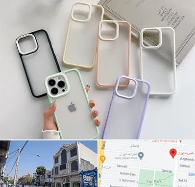 مرکز فروش قاب موبایل در افسریه 