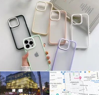 مرکز فروش قاب موبایل در جمهوری 